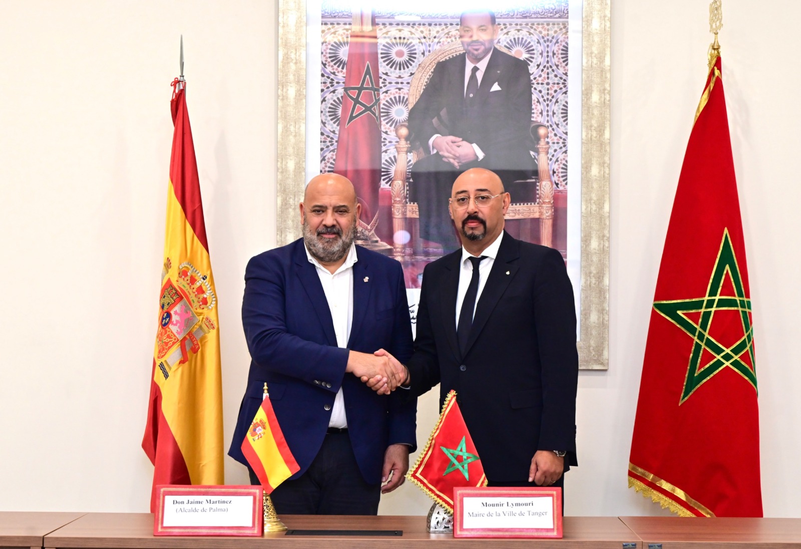 Martínez destaca el "atractivo" de Palma para captar nuevos proyectos empresariales en su visita a Tánger