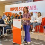 La secretaria general del PSIB-PSOE y presidenta del Congreso de los Diputados, Francina Armengol - EUROPA PRESS