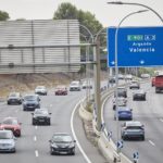Vehículos en la autovía A-3, a 30 de agosto de 2024, en Madrid (España). La Dirección General de Tráfico (DGT) prevé 4.760.000 movimientos de largo recorrido con motivo de la operación retorno del verano que se pone en marcha desde las 15.00 horas de hoy - Jesús Hellín - Europa Press