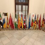 Banderas de las Comunidades Autónomas (CCAA). - EUROPA PRESS - Archivo