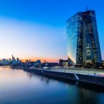 Banco Central Europeo, en Frankfurt.
