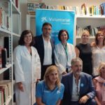 Son Espases reabre la biblioteca con apoyo de La Caixa tras cuatro años por la pandemia - CONSELLERIA DE SALUD