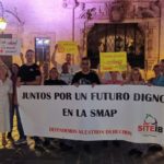 Concentración en la plaza de Cort. - SITEIB