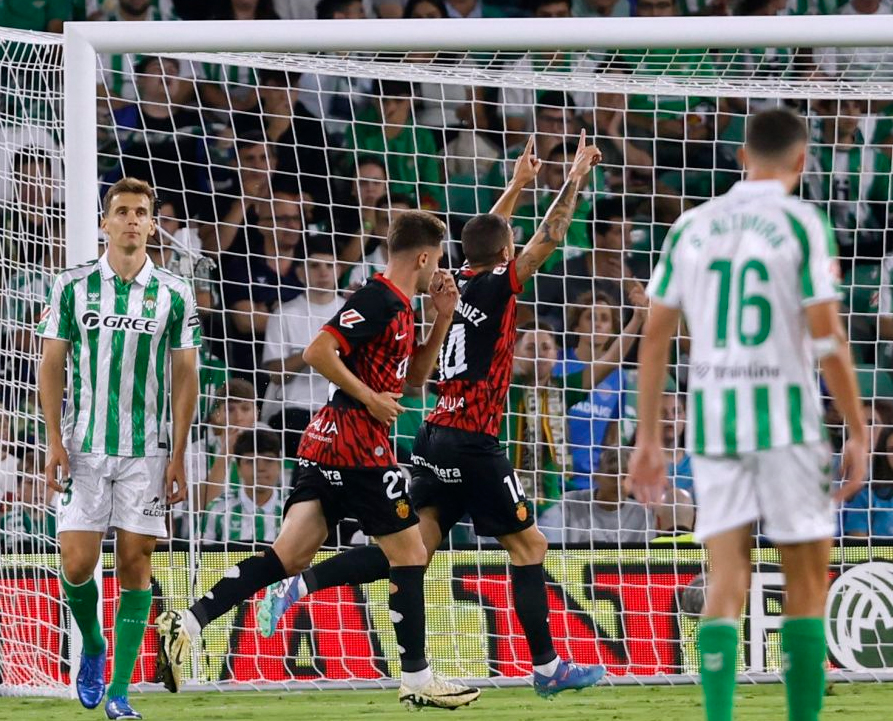 El Mallorca obtuvo un triunfo ilusionante.