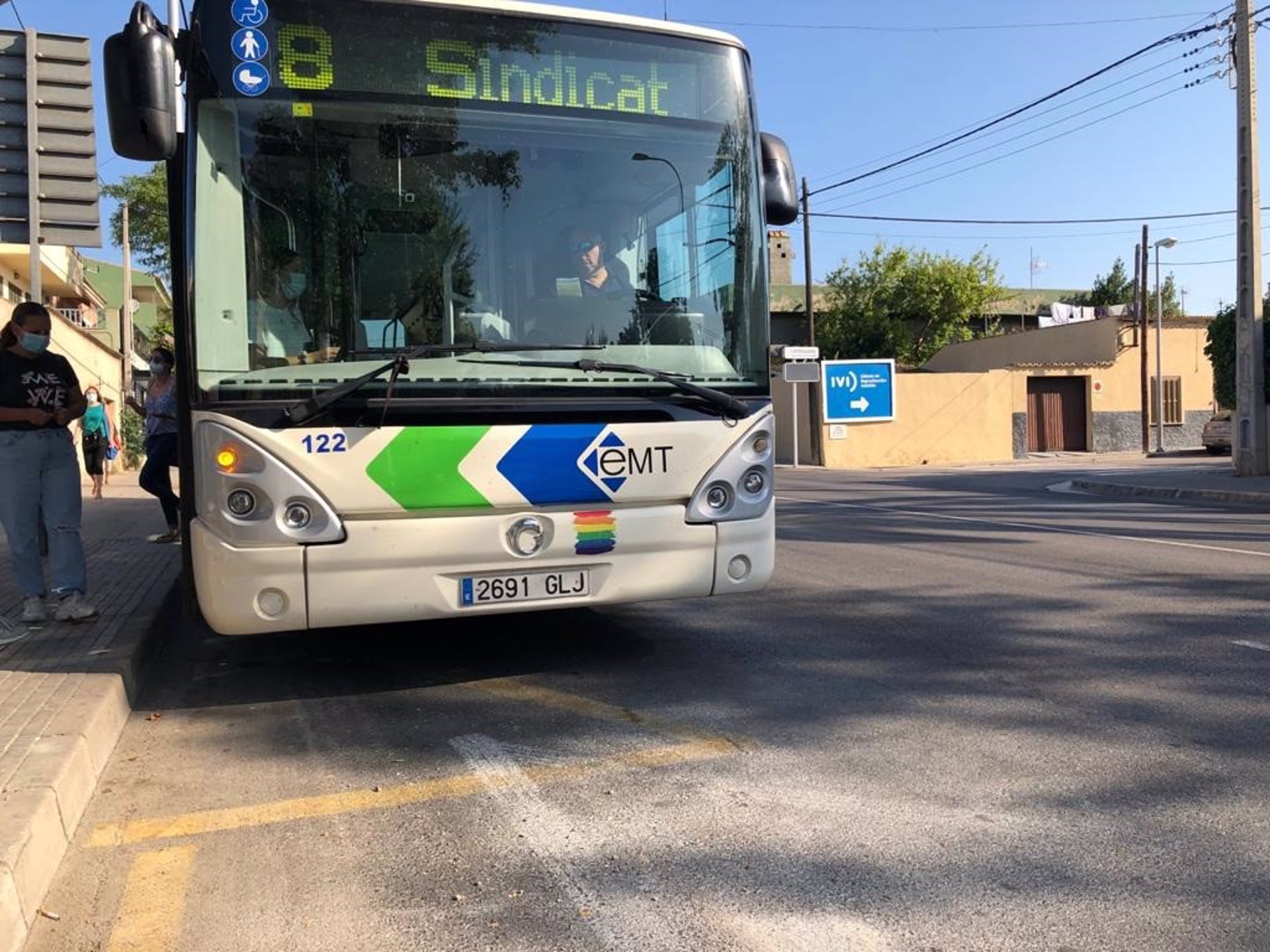 La EMT activará este miércoles nuevos horarios de autobuses ante el inicio del curso escolar