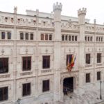 Fachada del Palau del Consell de Mallorca, en Palma. - CONSELL DE MALLORCA - Archivo