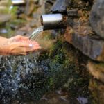 Fuente de agua.