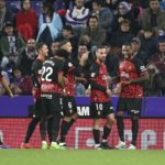El Mallorca ganó 1-2 en Valladolid.