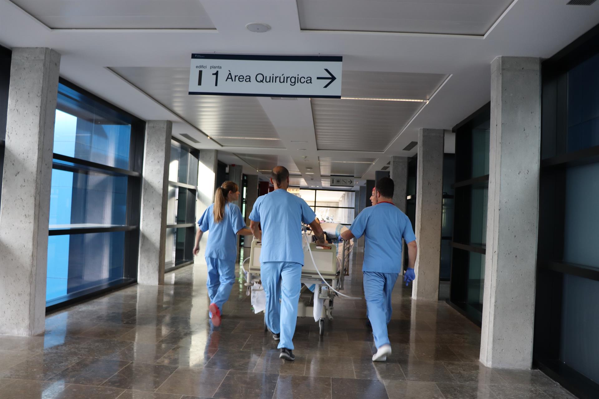 Hospital en Ibiza. - CAIB - Archivo