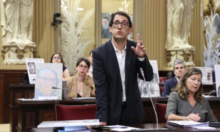 El PSIB vota en contra de unos presupuestos que tilda de «regresivos y entregados a la ultraderecha»
