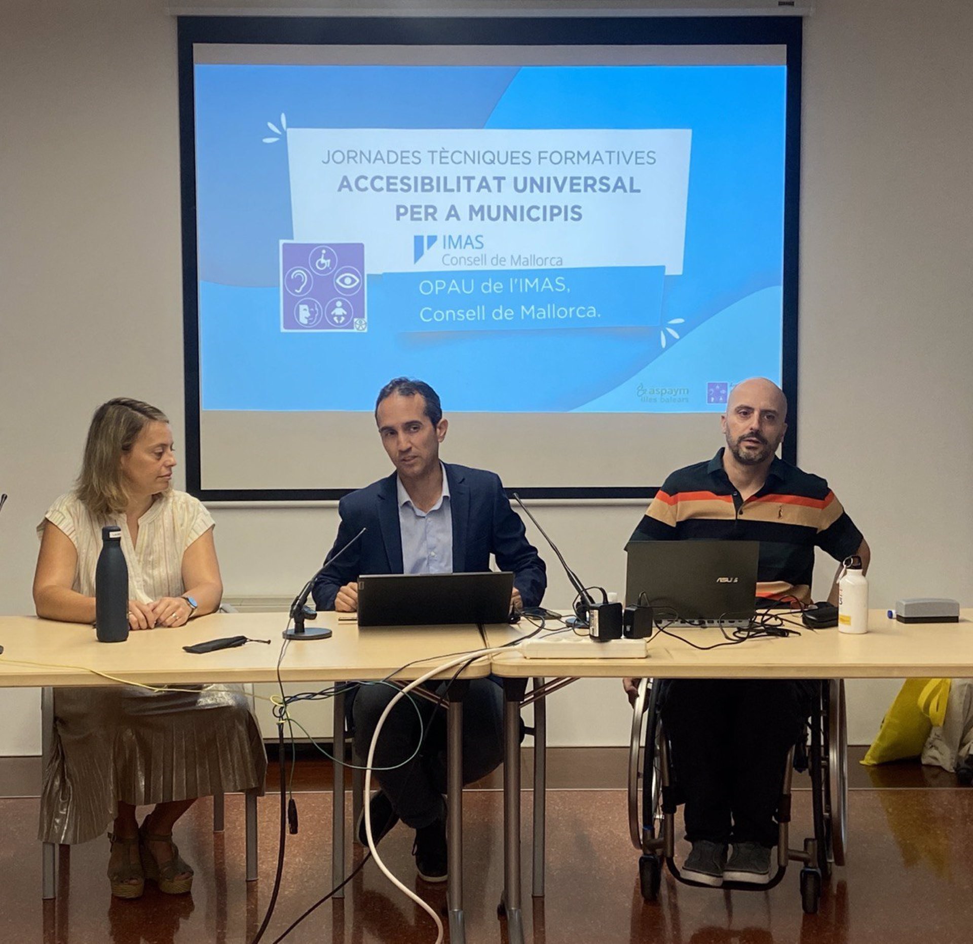 El IMAS facilita a ayuntamientos un manual para acabar con las barreras físicas, sensoriales y cognitivas - CONSELL DE MALLORCA