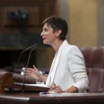 La ministra de Vivienda, Isabel Rodríguez, interviene durante una sesión plenaria, en el Congreso de los Diputados, a 11 de septiembre de 2024, en Madrid (España). - Alberto Ortega - Europa Press
