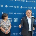 El rector de la UIB, Jaume Carot, en la rueda de prensa previa al a inauguración del curso 2024-2025. - EUROPA PRESS