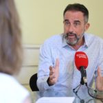 El conseller de Vivienda, Territorio y Movilidad del Govern, José Luis Mateo. - Isaac Buj - Europa Press