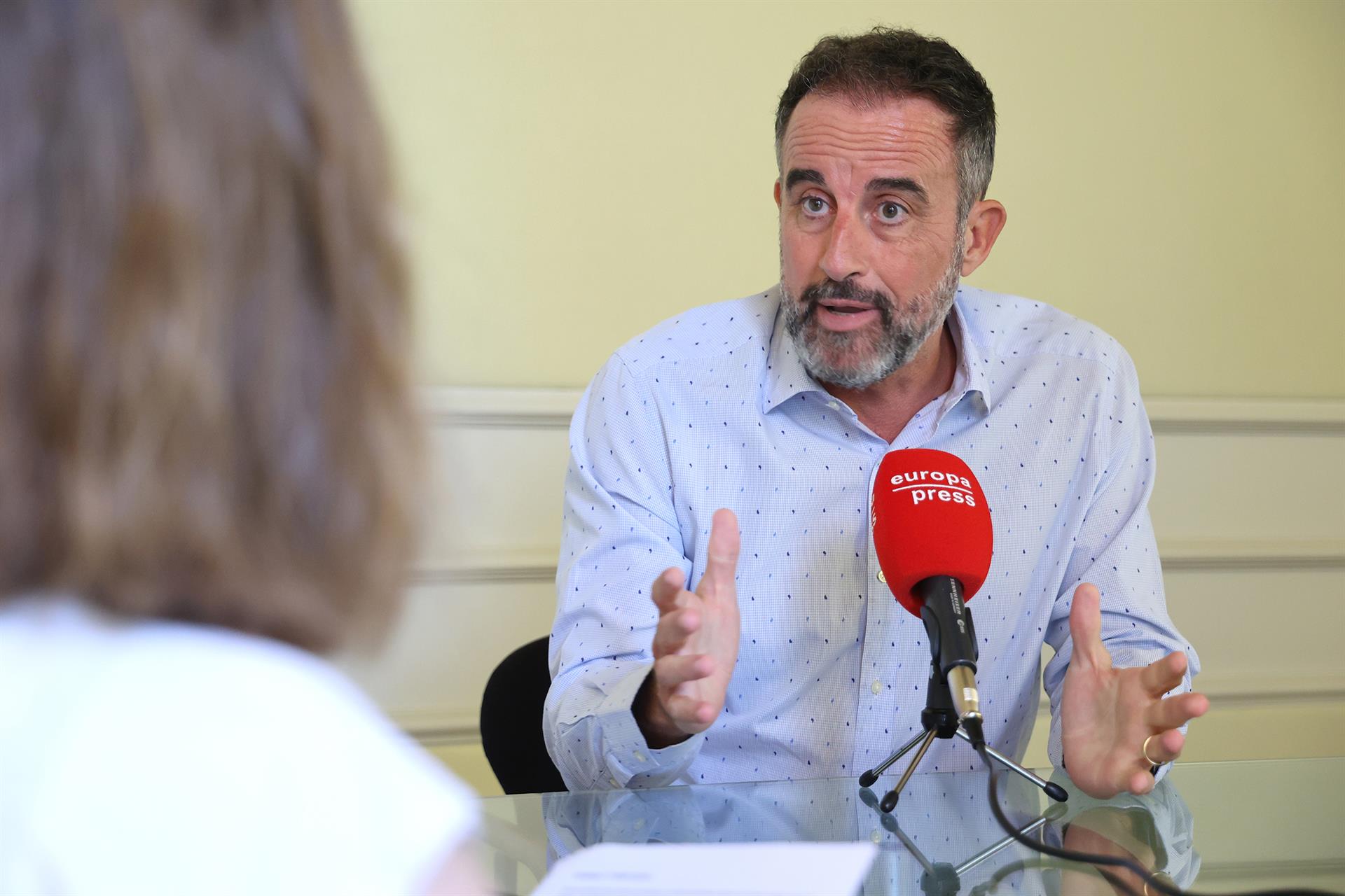 El conseller de Vivienda, Territorio y Movilidad del Govern, José Luis Mateo. - Isaac Buj - Europa Press