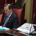 El presidente del Parlament, Gabriel Le Senne. - Isaac Buj - Europa Press - Archivo