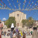 Trobada de Gegants en Lloseta.