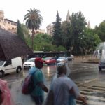 Lluvia en Palma. Archivo. - EUROPA PRESS - Archivo