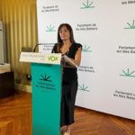 La portavoz de Vox en el Parlament, Manuela Cañadas. - EURPOPA PRESS - Archivo