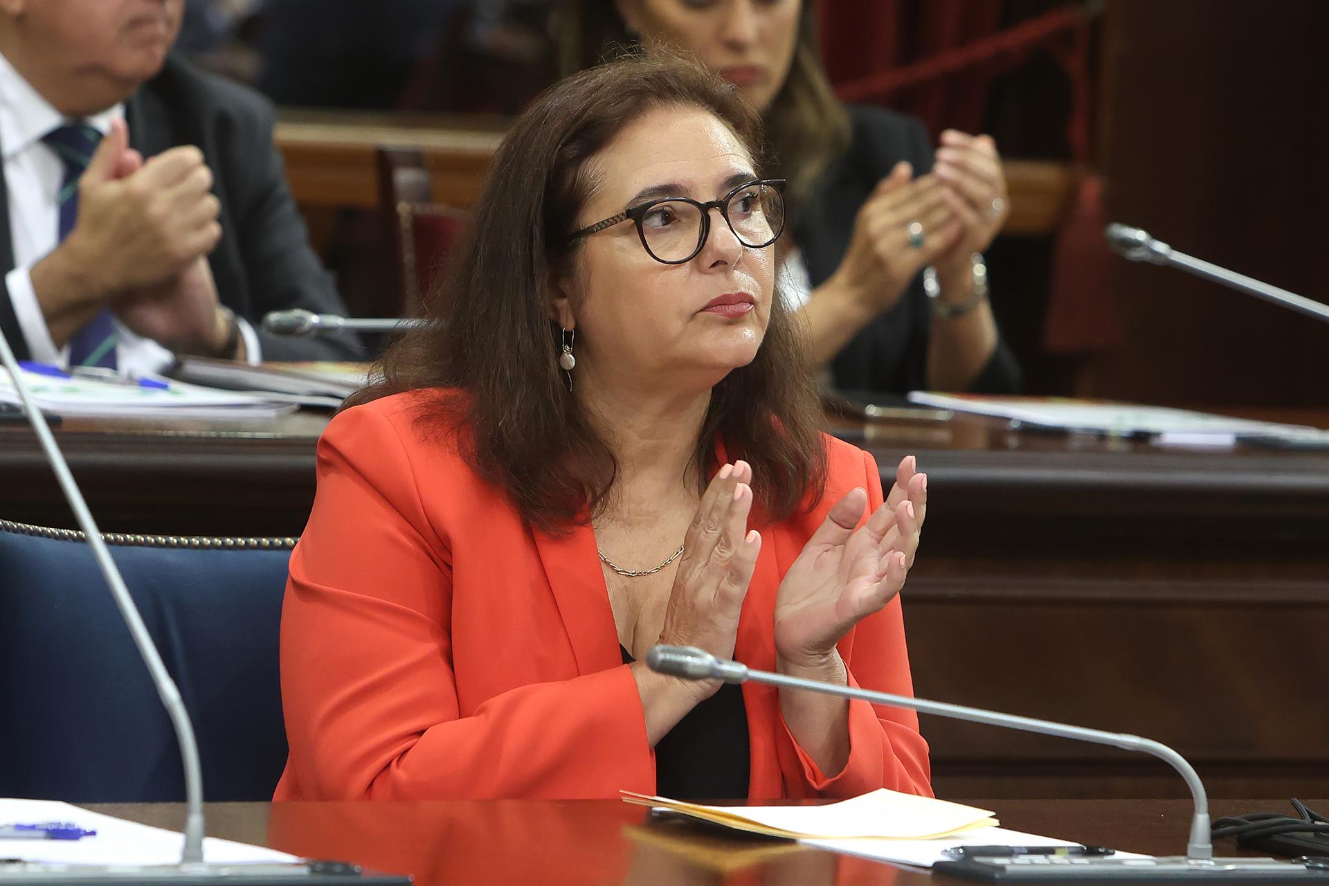 La consellera de Salud, Manuela García. - Isaac Buj - Europa Press - Archivo