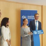La presidenta del Govern, Marga Prohens, en el encuentro del PP balear del inicio del curso político 2024-2025. - EUROPA PRESS