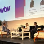 María Frontera, en la jornada de WTW. - FEHM