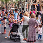 Miles de ciudadanos disfrutan de las actividades organizadas por Cort para celebrar la Diada de la Movilidad Sostenible - AYUNTAMIENTO DE PALMA
