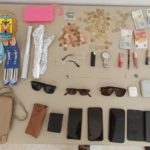 Objetos recuperados.