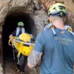 Efectivos de la Guardia Civil, durante el operativo. - GUARDIA CIVIL