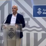 El teniente de alcalde y regidor de Urbanismo y Vivienda, Óscar Fidalgo, en rueda de prensa. - EUROPA PRESS