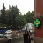 Lluvia Mallorca - EUROPA PRESS - Archivo