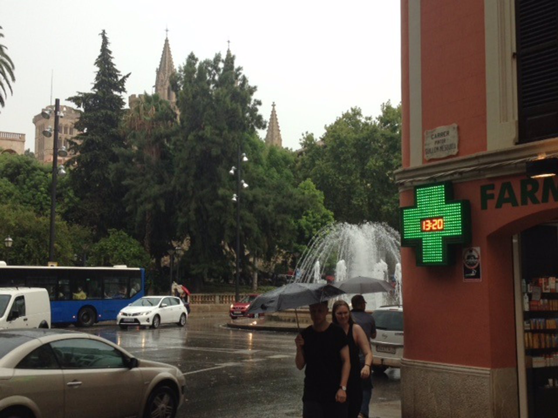 Lluvia Mallorca - EUROPA PRESS - Archivo