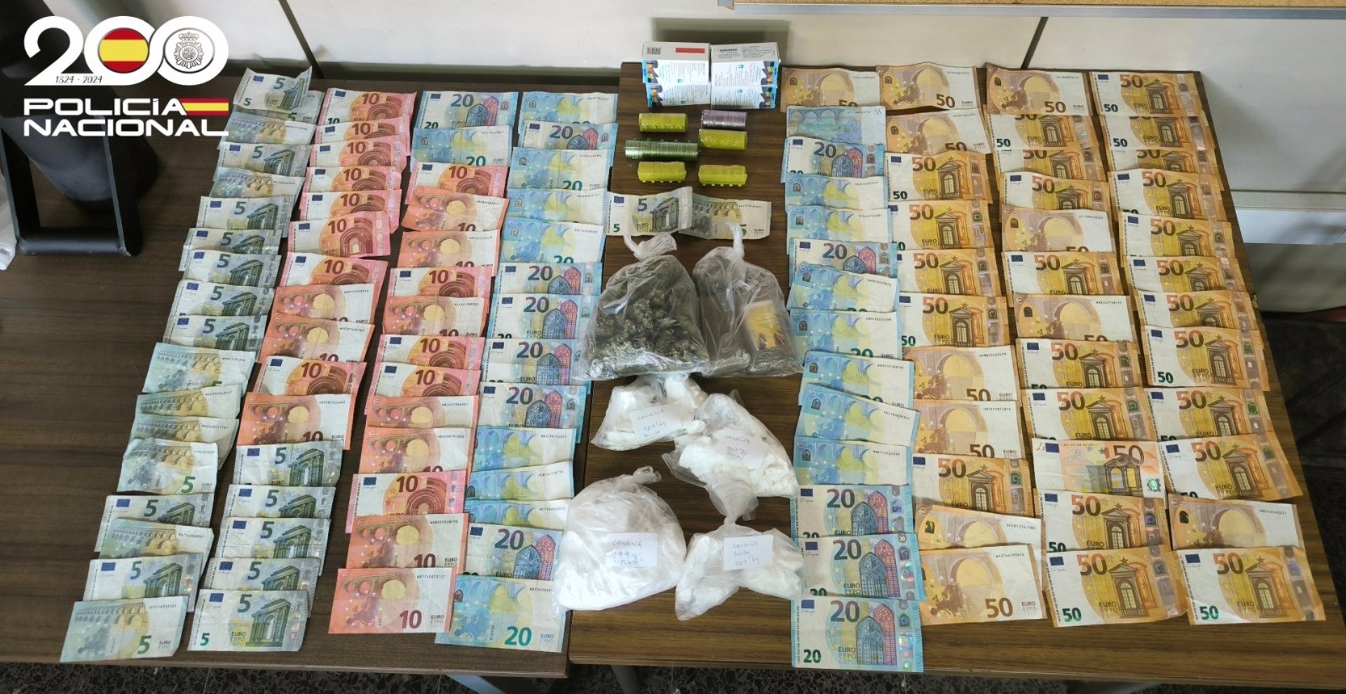 Desmantelado un punto de venta de droga en Son Banya - POLICÍA NACIONAL