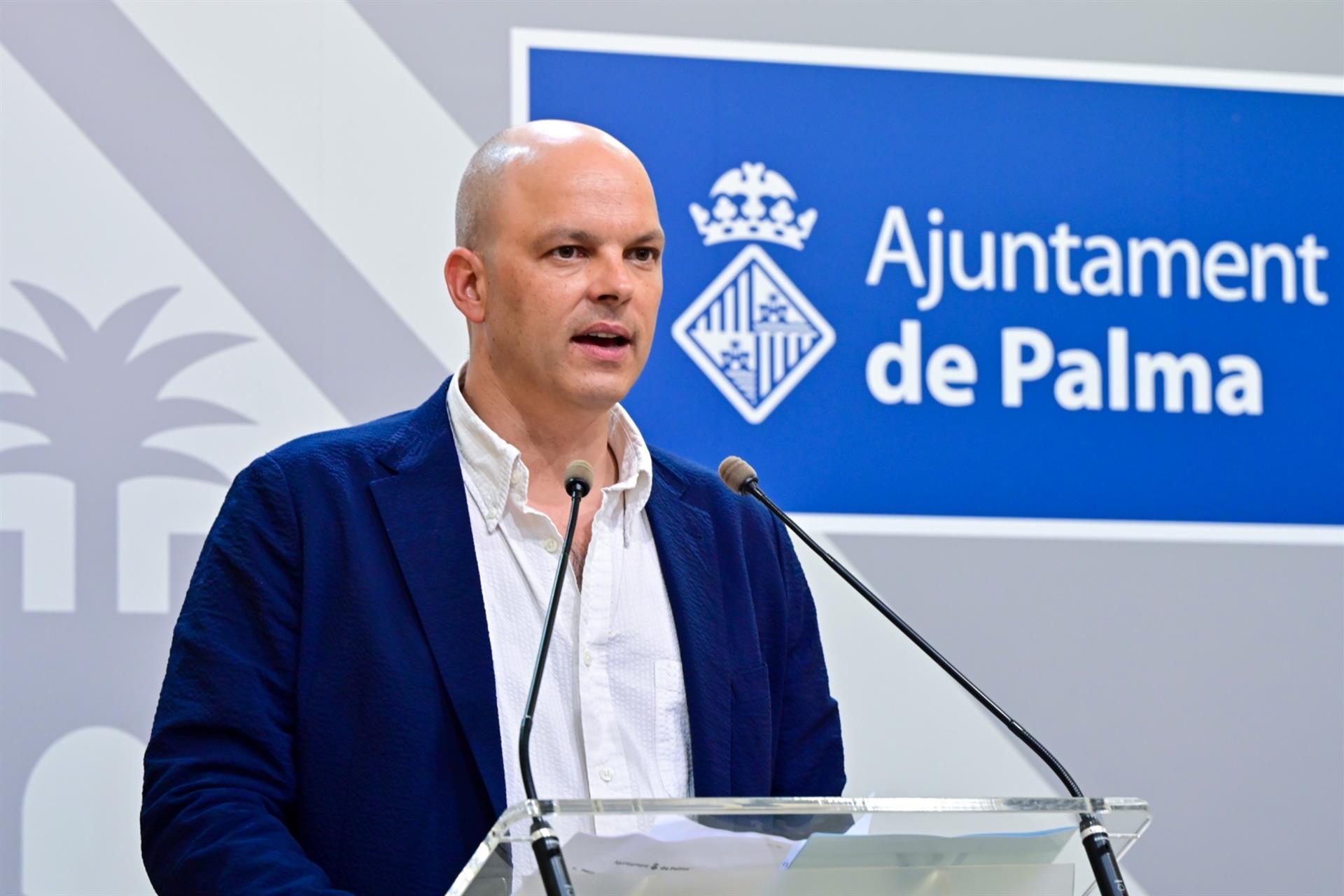 El regidor de Urbanismo, Vivienda y Proyectos Estratégicos, Óscar Fidalgo. - CORT - Archivo