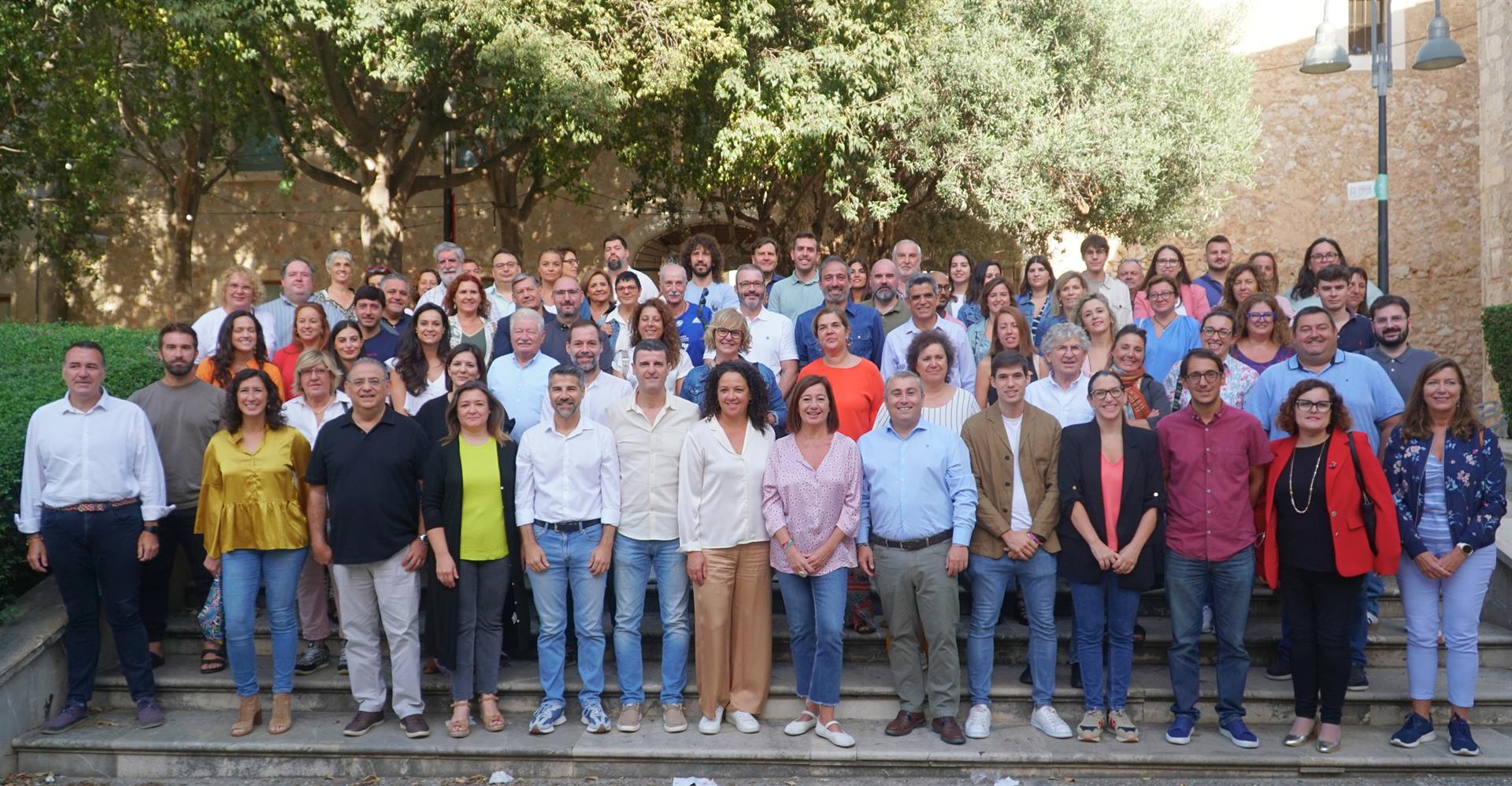 Asamblea de Regidores de los Socialistas de Mallorca - PSIB-PSOE