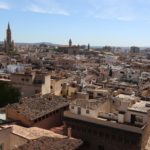 Vistas de viviendas desde la Catedral de Mallorca. - Isaac Buj - Europa Press - Archivo