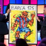 El FC Barcelona presenta el cartel del 125 aniversario, obra de Miquel Barceló - FCB