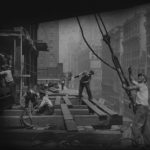 Foto histórica de la construcción del Empire State. https://www.esbnyc.com/