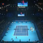 La pista del ATP World Tour Finals 2010.