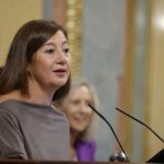 La presidenta del Congreso, Francina Armengol, en el Congreso de los Diputados, a 9 de octubre de 2024, en Madrid (España). - Jesús Hellín - Europa Press