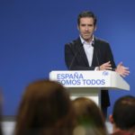 Foto Rueda De Prensa Portavoz Pp Borja Semper - PARTIDO POPULAR