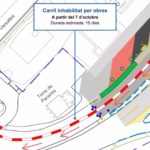 Mapa de la zona afectada por las obras de remodelación del Paseo Marítimo de Palma. - AUTORIDAD PORTUARIA DE BALEARES
