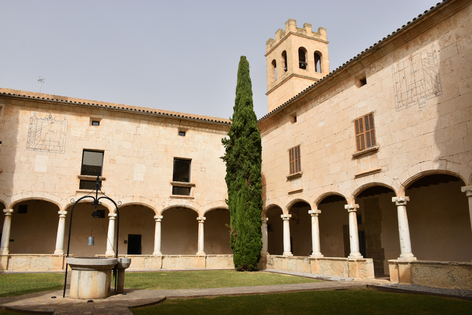 Claustre Sant Domingo, Inca.