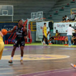 Un momento del primer partido ante el Mataró.