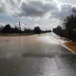 Carretera afectada tras la DANA en Mallorca - CONSELL DE MALLORCA