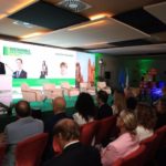 El presidente del Consell de Mallorca, Llorenç Galmés, en la presentación de la Cumbre. - CONSELL DE MALLORCA