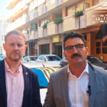 David Gil y Toni Gili, portavoces de Més en el Consell.