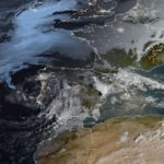 Imagen de satélite.