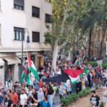 600 personas se manifiestan en Palma exigiendo la ruptura de relaciones con Israel en apoyo a Palestina