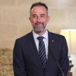 El nuevo conseller de Vivienda, Territorio y Movilidad del Govern balear, José Luis Mateo, ofrece una rueda de prensa tras la toma de posesión de su cargo, en el Consolat de Mar, a 19 de julio de 2024, en Palma de Mallorca, Mallorca, Baleares (E - Isaac Buj - Europa Press - Archivo
